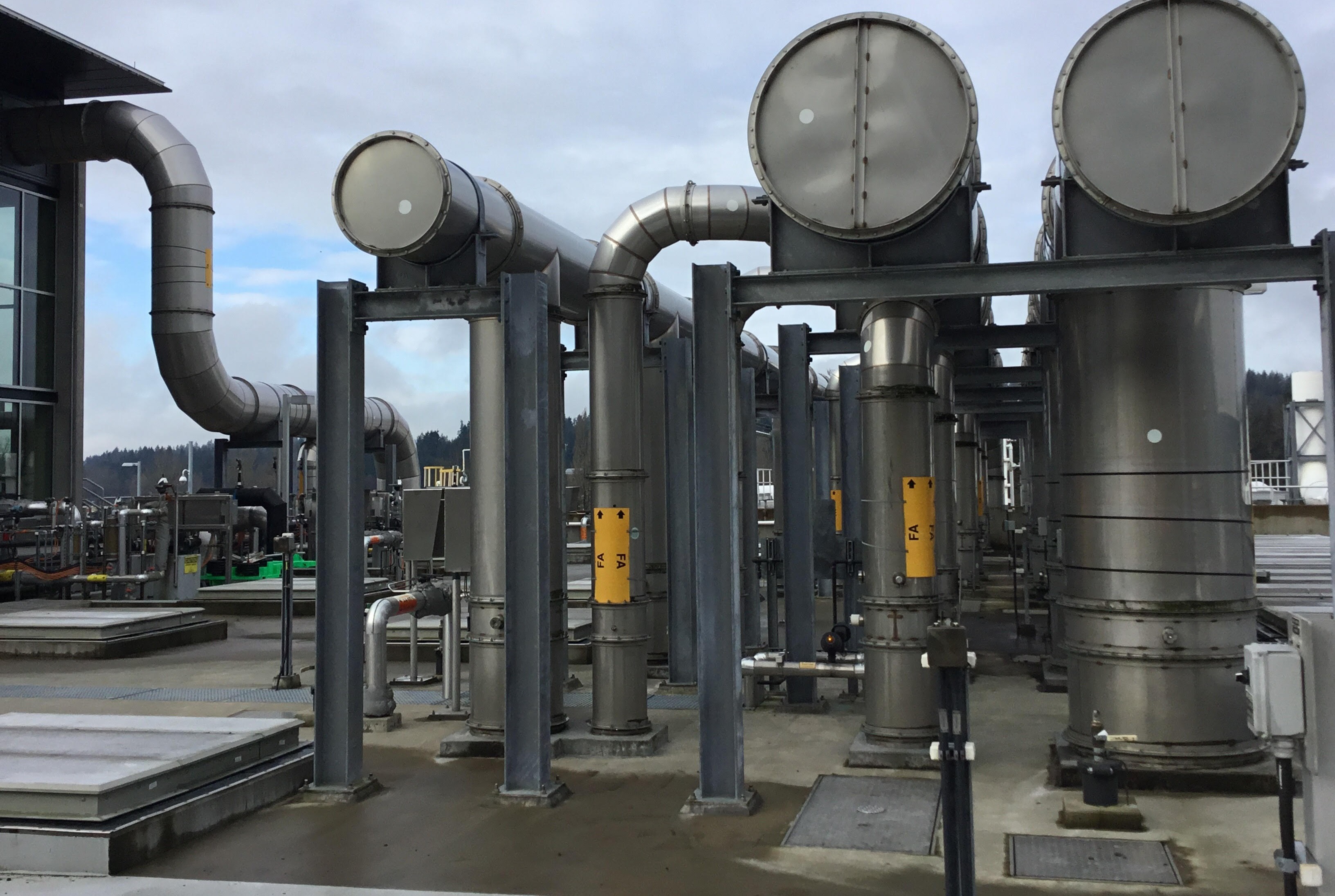 Revolutionary Wastewater Odor Control Systems Set New Standards